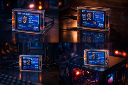 Nerdminer V2 BTC Hunter