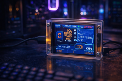 Nerdminer V2 BTC Hunter