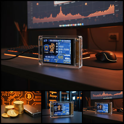 Nerdminer V2 BTC Hunter